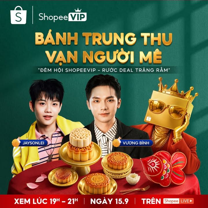 Exclusive offers and privileges for the ShopeeVIP segment