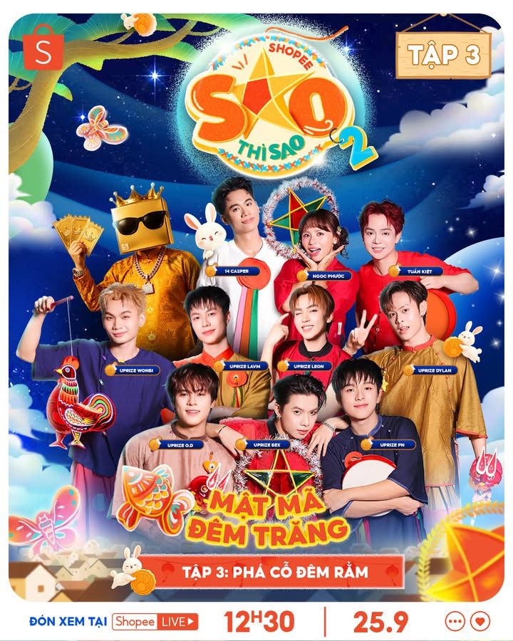 Mid-Autumn entertainment combined with reality-show promotion