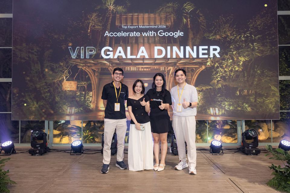 Event communications and professional training (Event Marketing & Recap)